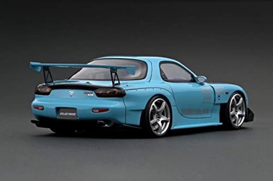 Amazon | イグニッションモデル マツダ RX-7 FD3S 雨宮 118